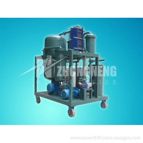 Zhongneng Vacuum Lubricating Oil Purifier Series TYA